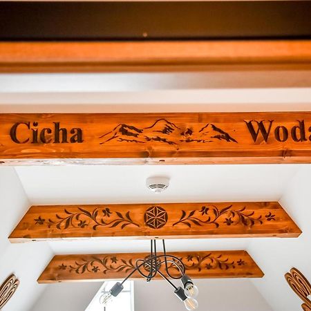 Cicha Woda 300 M Od Goracy Potok I Termy Szaflary Esterno foto