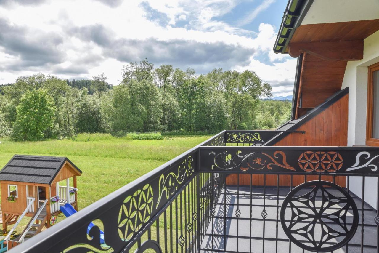 Cicha Woda 300 M Od Goracy Potok I Termy Szaflary Esterno foto