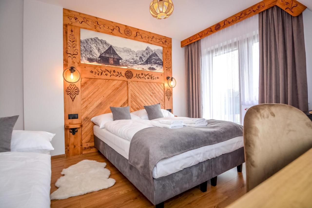 Cicha Woda 300 M Od Goracy Potok I Termy Szaflary Esterno foto