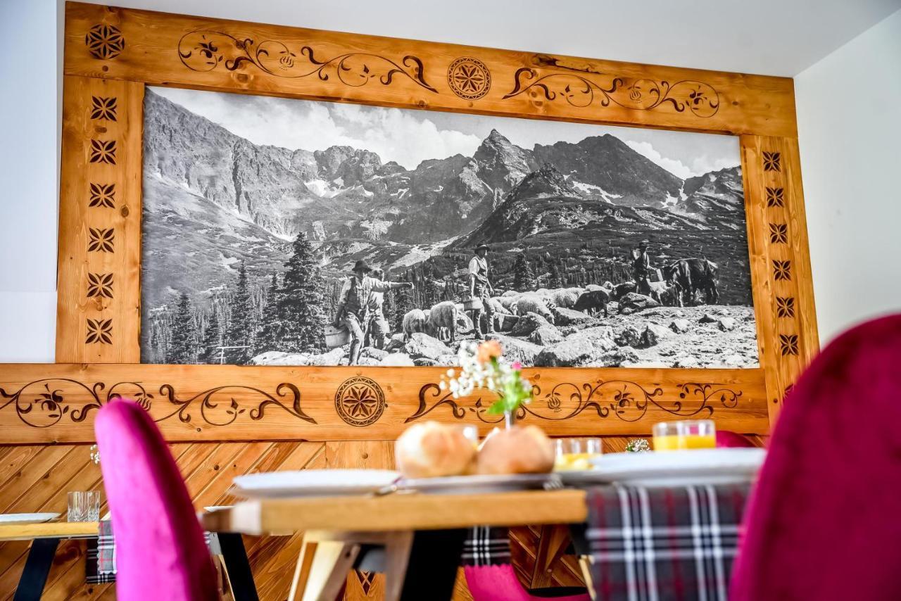Cicha Woda 300 M Od Goracy Potok I Termy Szaflary Esterno foto
