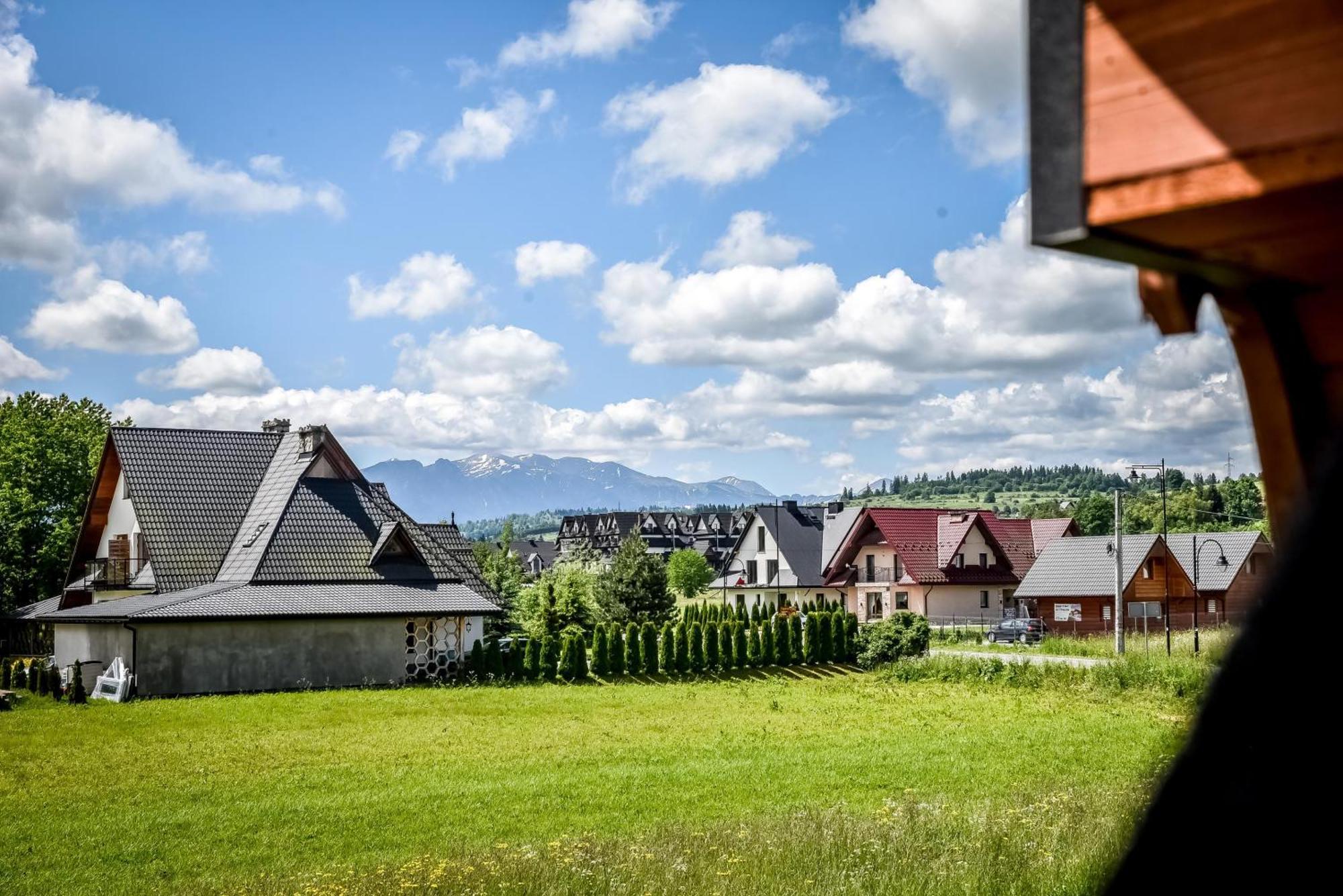 Cicha Woda 300 M Od Goracy Potok I Termy Szaflary Esterno foto