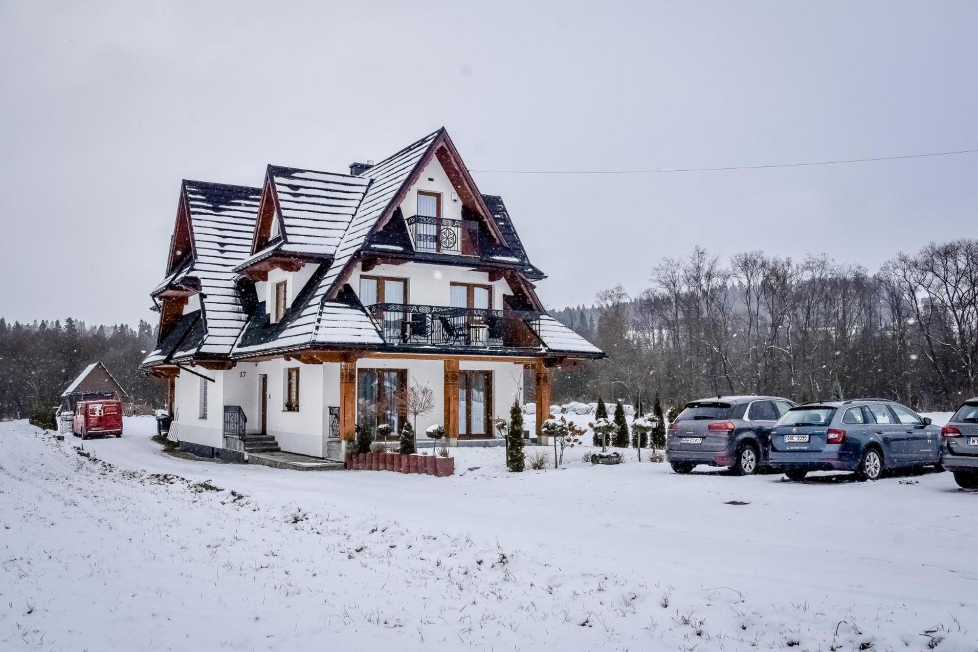 Cicha Woda 300 M Od Goracy Potok I Termy Szaflary Esterno foto