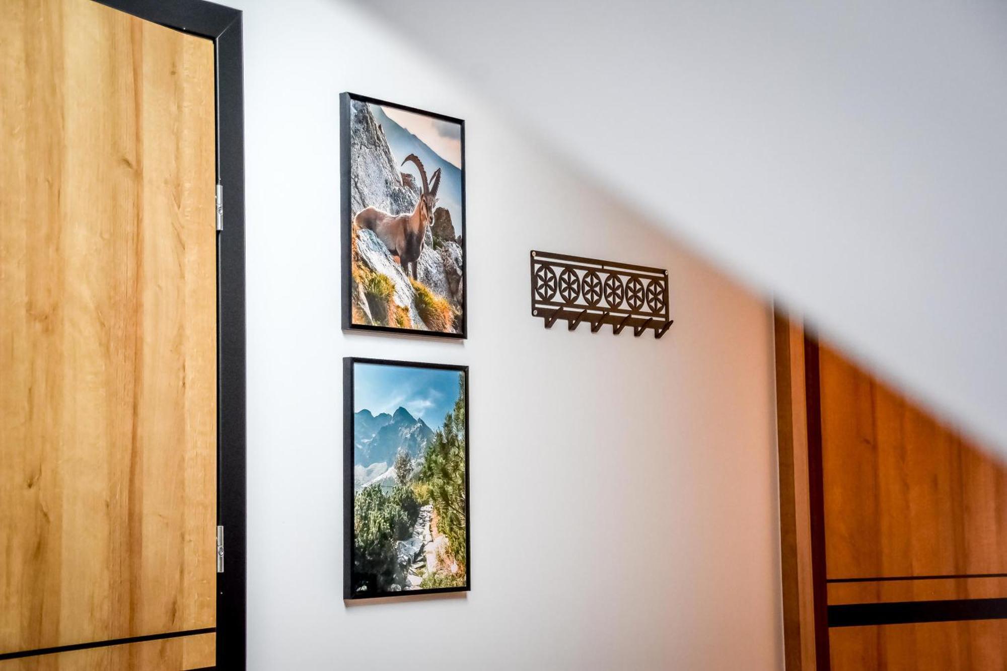 Cicha Woda 300 M Od Goracy Potok I Termy Szaflary Esterno foto