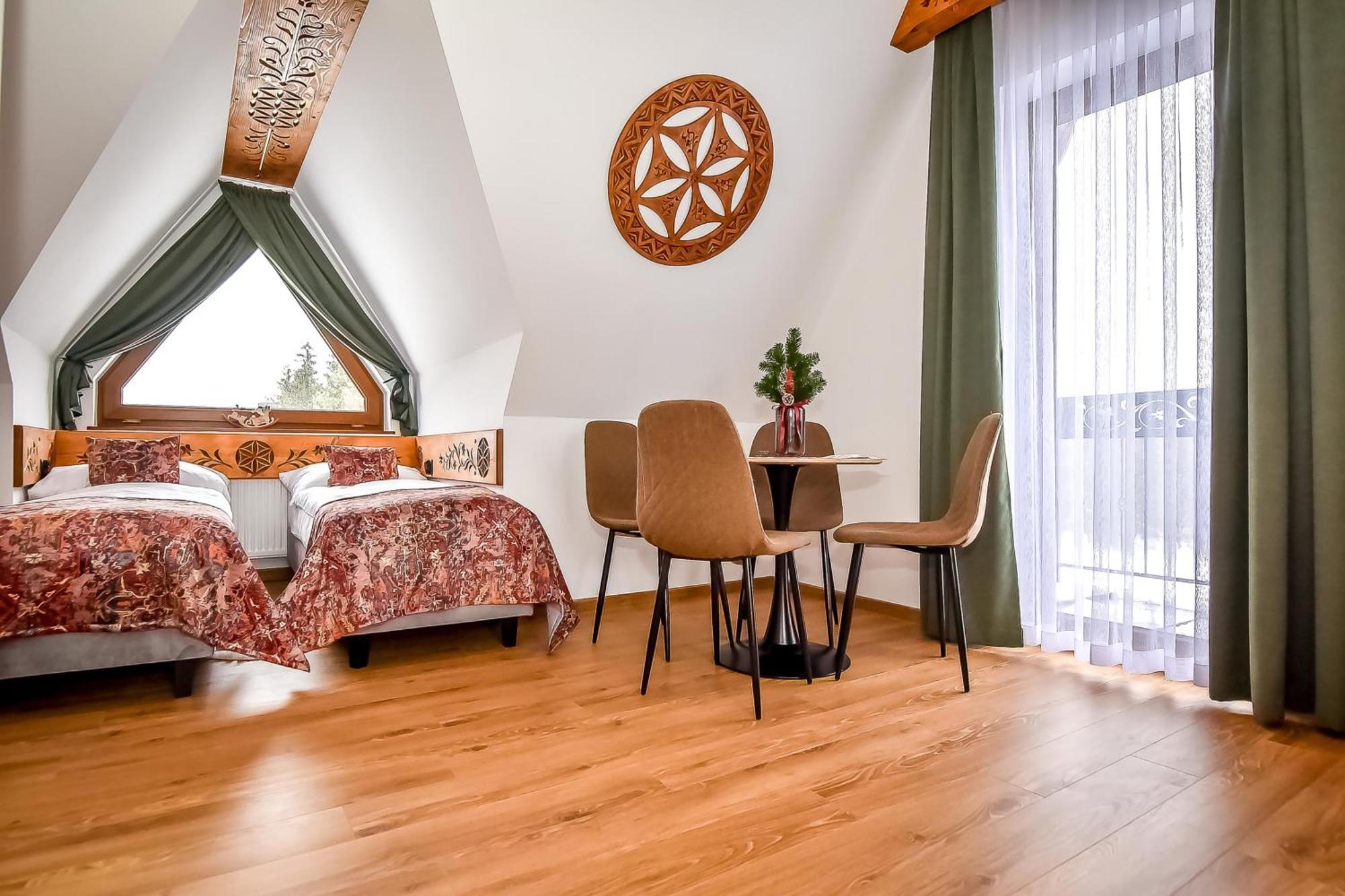 Cicha Woda 300 M Od Goracy Potok I Termy Szaflary Esterno foto